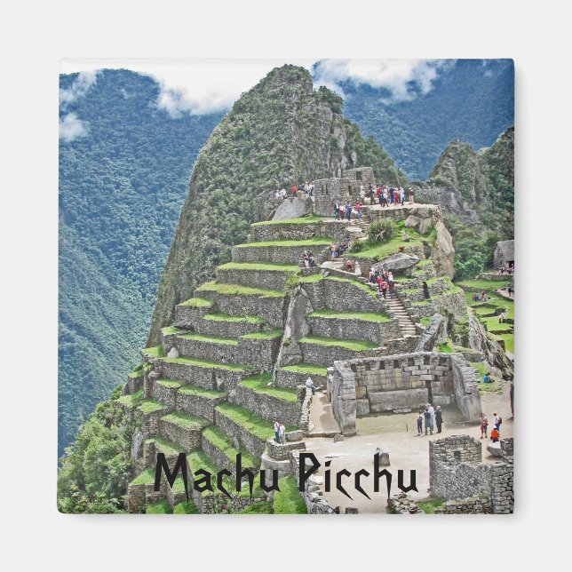 Machu Picchu Magnet (Vorne)