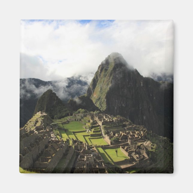 Machu Picchu Magnet