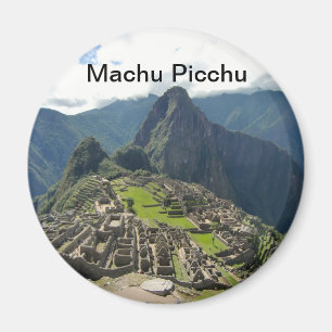 Machu Picchu Magnet