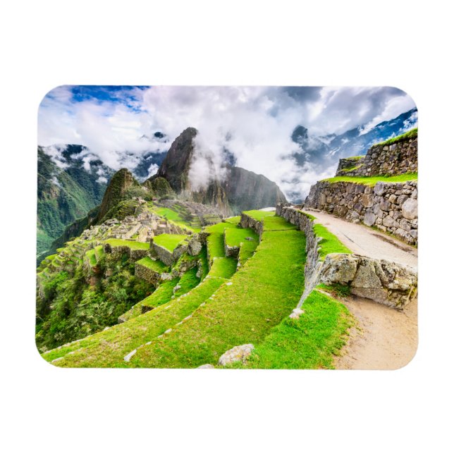 Machu Picchu Magnet (Horizontal)