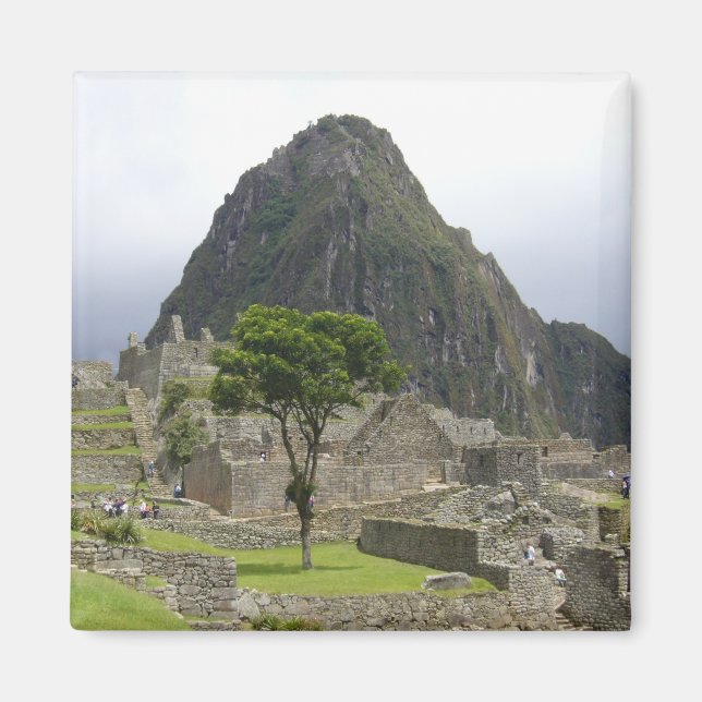 Machu Picchu Magnet (Vorne)