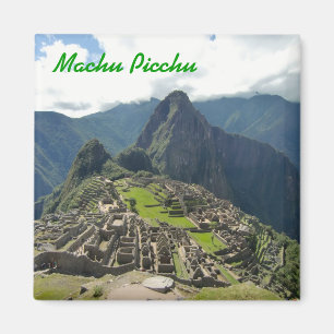 Machu Picchu-Magnet Magnet