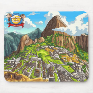 Machu Picchu Mousepad