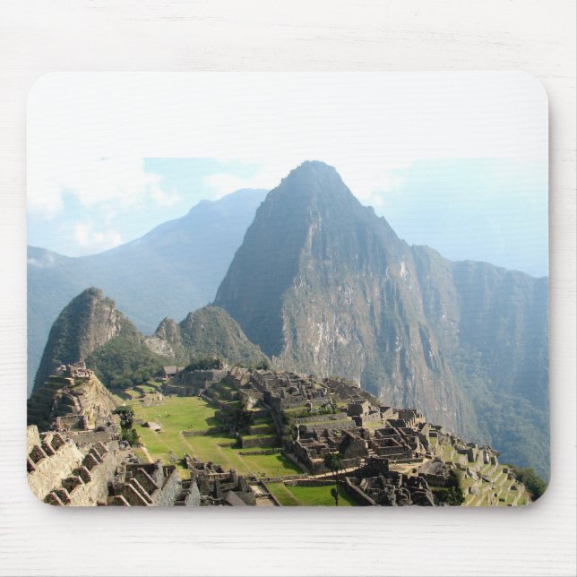 Machu Picchu Mousepad (Vorne)