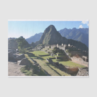 Machu Picchu Packpapier Seidenpapier