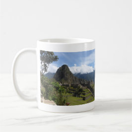 Machu Picchu Panorama-Kaffee-Tasse Tasse
