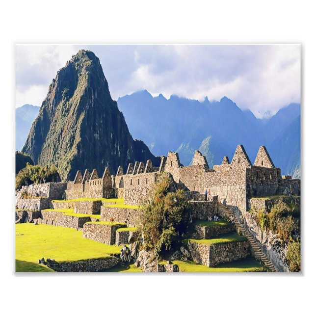 MACHU PICCHU - Peru - Ansicht Fotodruck (Vorne)