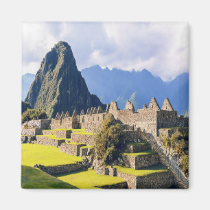 MACHU PICCHU - Peru - Ansicht Magnet
