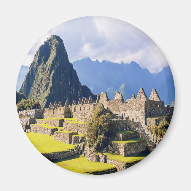 MACHU PICCHU - Peru - Ansicht Magnet (Vorne)