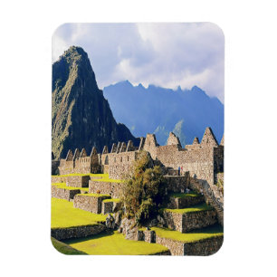MACHU PICCHU - Peru - Ansicht Magnet