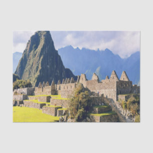 MACHU PICCHU - Peru - Ansicht Seidenpapier