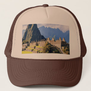 MACHU PICCHU - Peru - Ansicht Truckerkappe