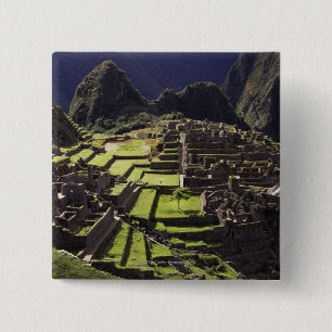 Machu Picchu, Peru Button