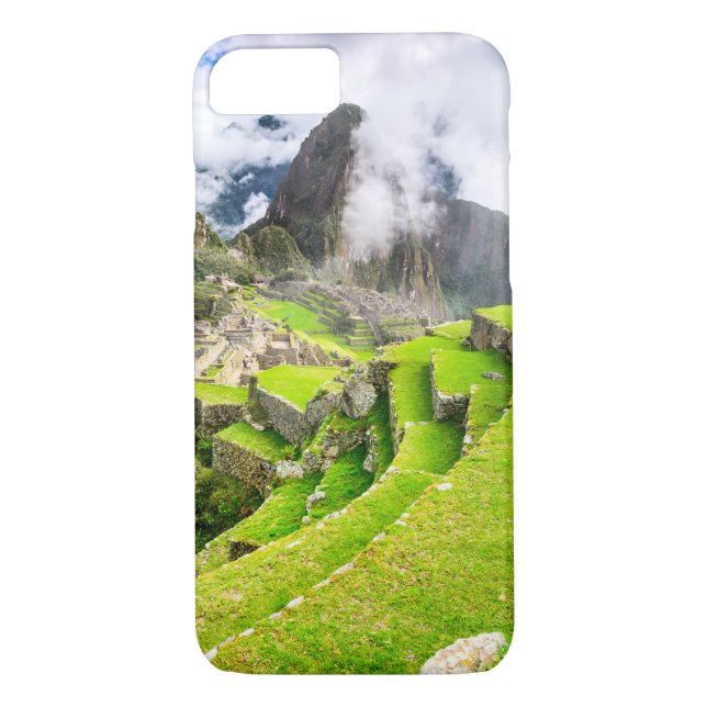 Machu Picchu Peru Case-Mate iPhone Hülle (Rückseite)