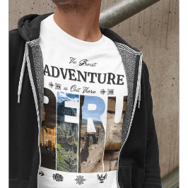 Machu Picchu Peru | Cusco, Lima, Inka, Anden T-Shirt