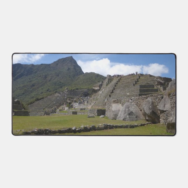 Machu Picchu Peru Desk Mat Schreibtischunterlage (Vorderseite)