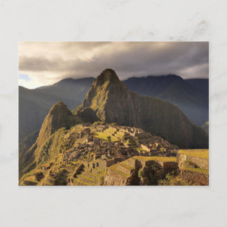 Machu Picchu, Peru   "Die verlorene Stadt der Inka Postkarte