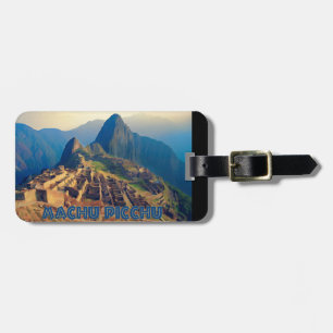 Machu Picchu Peru Gepäckanhänger