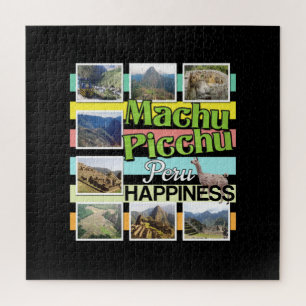 Machu Picchu Peru Glück Puzzle