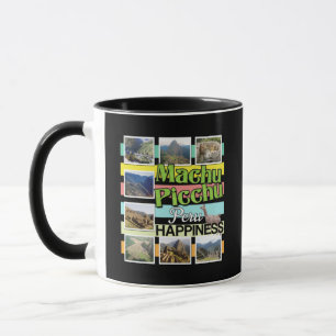 Machu Picchu Peru Glück Tasse