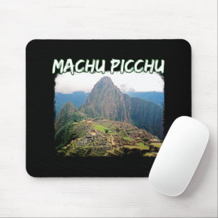 Machu Picchu Peru - Huayna Picchu Mountain Mousepad