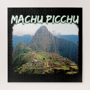 Machu Picchu Peru - Huayna Picchu Mountain Puzzle