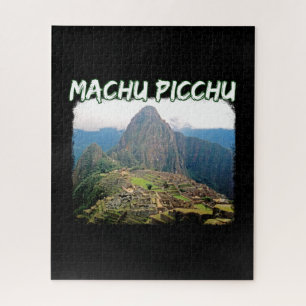 Machu Picchu Peru - Huayna Picchu Mountain Puzzle