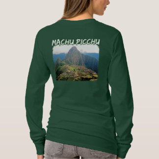 Machu Picchu Peru - Huayna Picchu Mountain T-Shirt