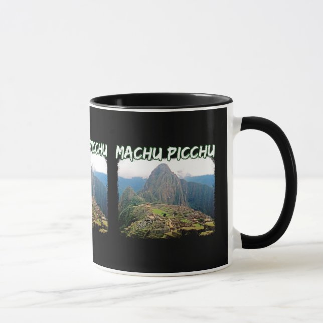 Machu Picchu Peru - Huayna Picchu Mountain Tasse (Rechts)