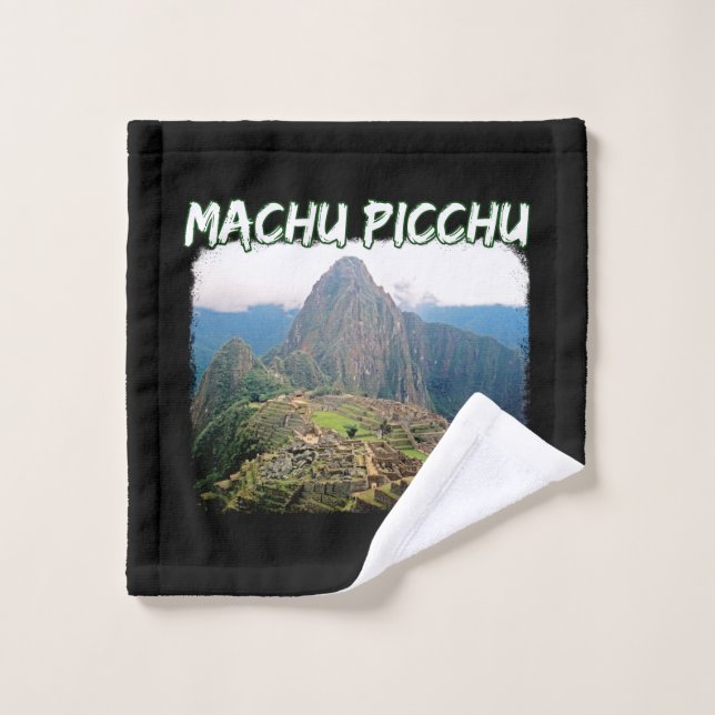 Machu Picchu Peru - Huayna Picchu Mountain Waschlappen (Waschlappen)