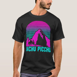 Machu Picchu Peru Inca Retro Vintages Geschenk1 T-Shirt