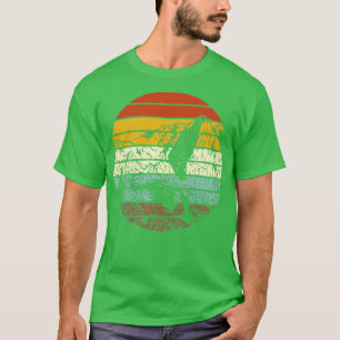 Machu Picchu Peru Inca Retro Vintages Geschenk T-Shirt