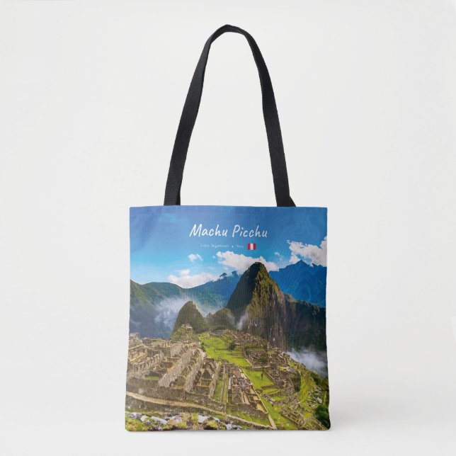 Machu Picchu, Peru - Inka-Stadt Ruinen (Vorderseite)