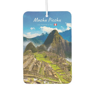 Machu Picchu, Peru - Inka-Stadt Ruinen Autolufterfrischer