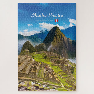 Machu Picchu, Peru - Inka-Stadt Ruinen Puzzle