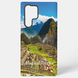 Machu Picchu, Peru - Inka-Stadt Ruinen Samsung Galaxy Hülle