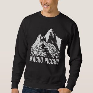 Machu Picchu Peru Inka Sweatshirt