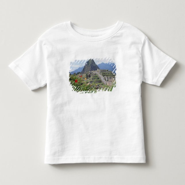 Machu Picchu, Peru Kleinkind T-shirt (Vorderseite)