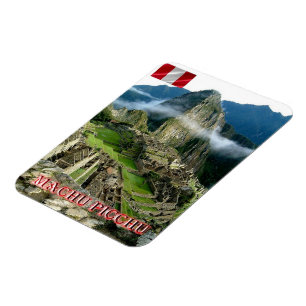 Machu Picchu - Peru - Magnet