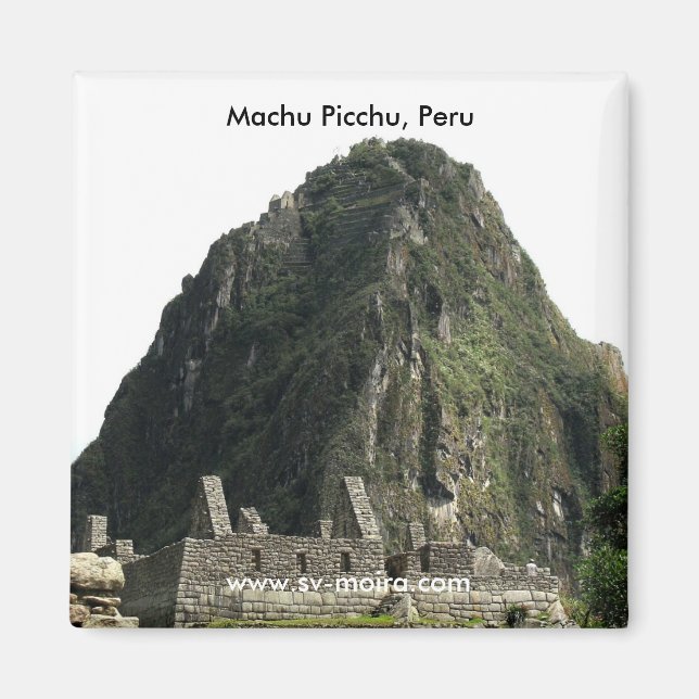 Machu Picchu, Peru Magnet (Vorne)