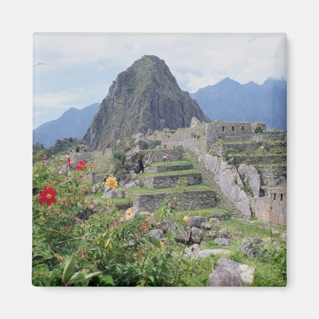 Machu Picchu, Peru Magnet (Vorne)