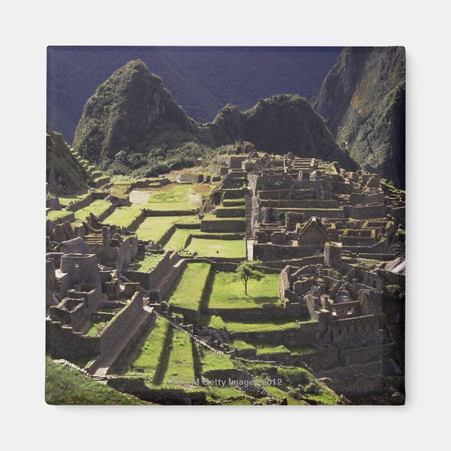 Machu Picchu, Peru Magnet (Vorne)