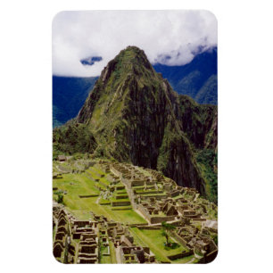 Machu Picchu, Peru Magnet