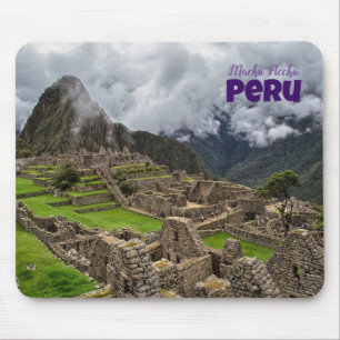 Machu Picchu Peru Mauspad