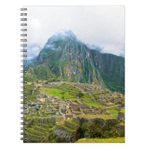 Machu Picchu, Peru Notizblock