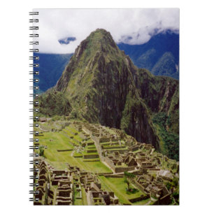 Machu Picchu, Peru Notizblock