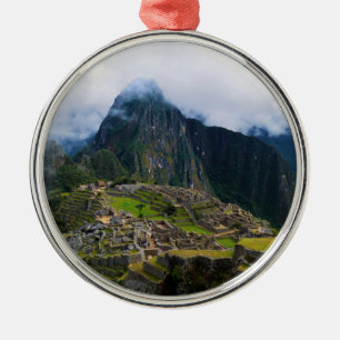 Machu Picchu, Peru Ornament Aus Metall