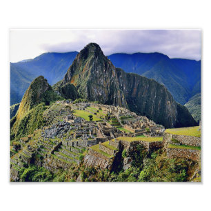 MACHU PICCHU - Peru - Panorama Fotodruck