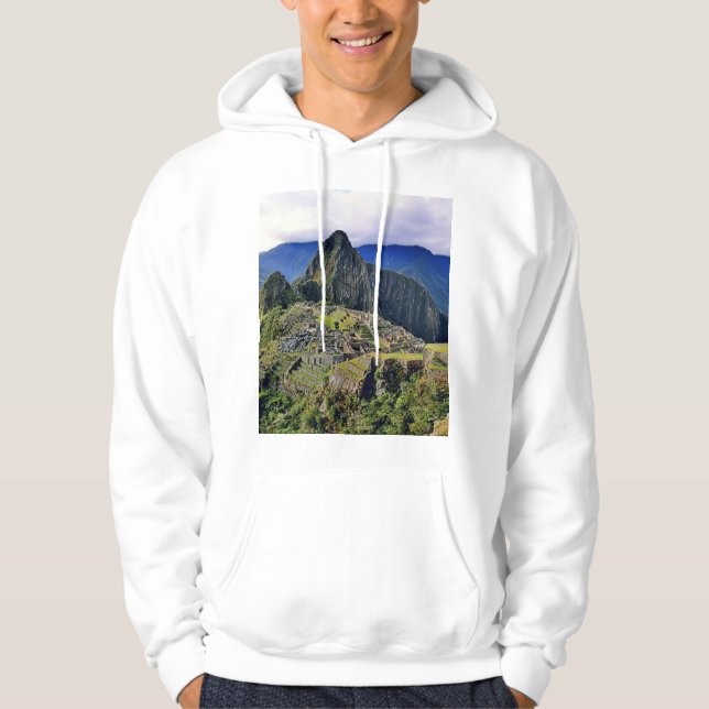 MACHU PICCHU - Peru - Panorama Hoodie (Vorderseite)