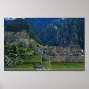 Machu Picchu, Peru Poster